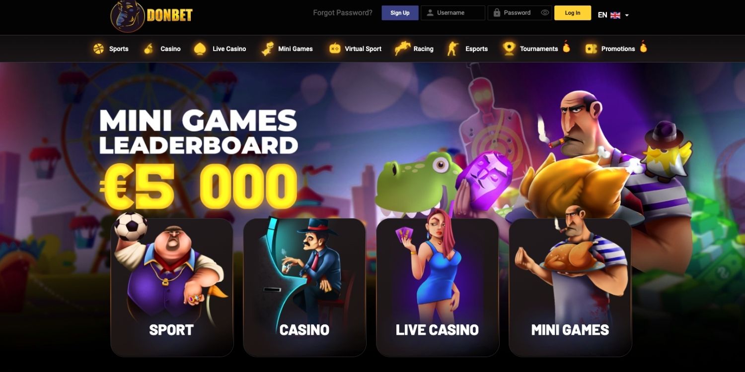 Donbet Casino
