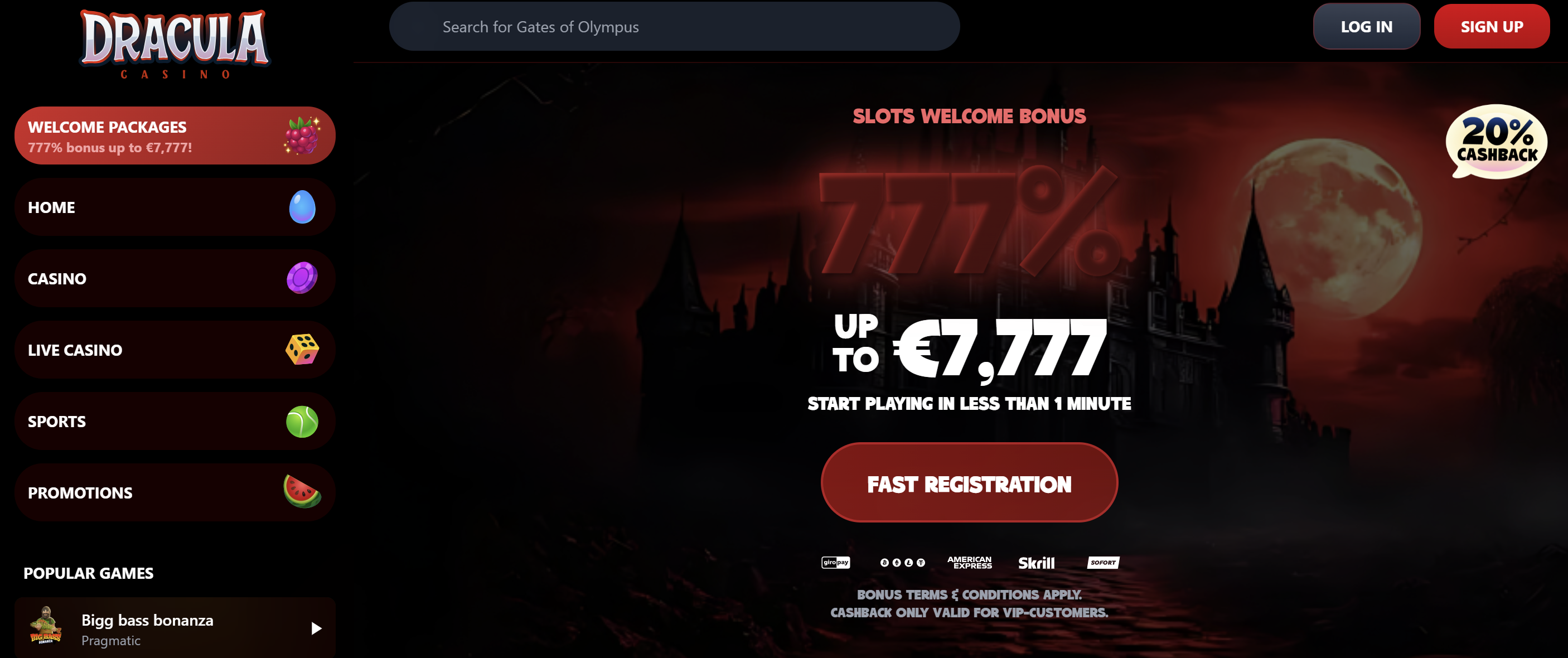 Dracula Casino